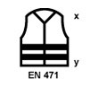 EN20471 Safety Vest